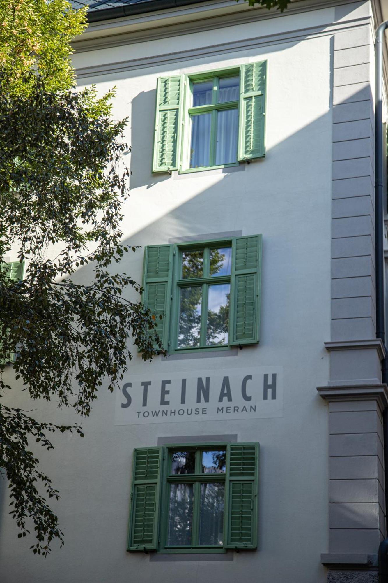Steinach Townhouse Meran Exterior photo