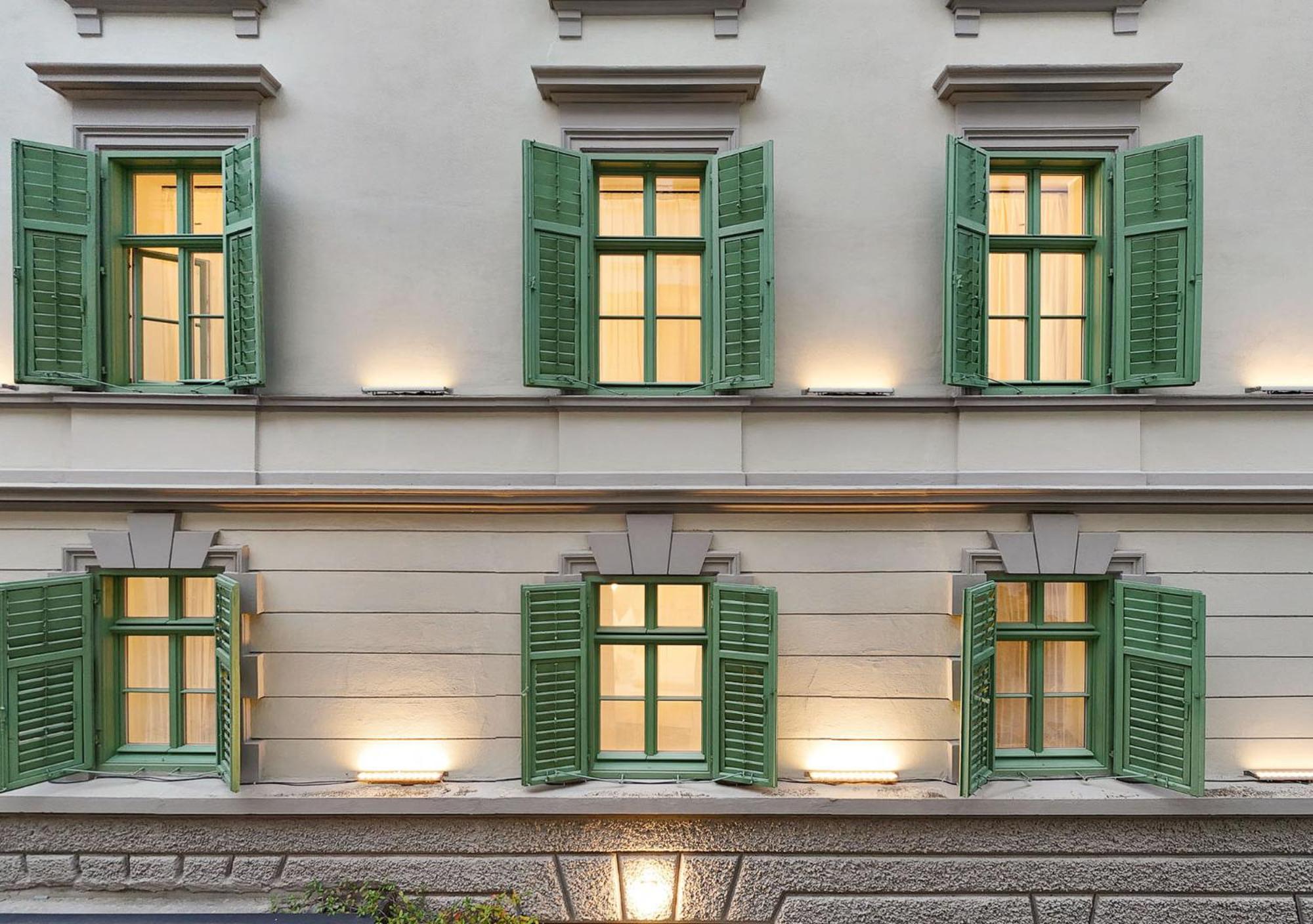 Steinach Townhouse Meran Exterior photo