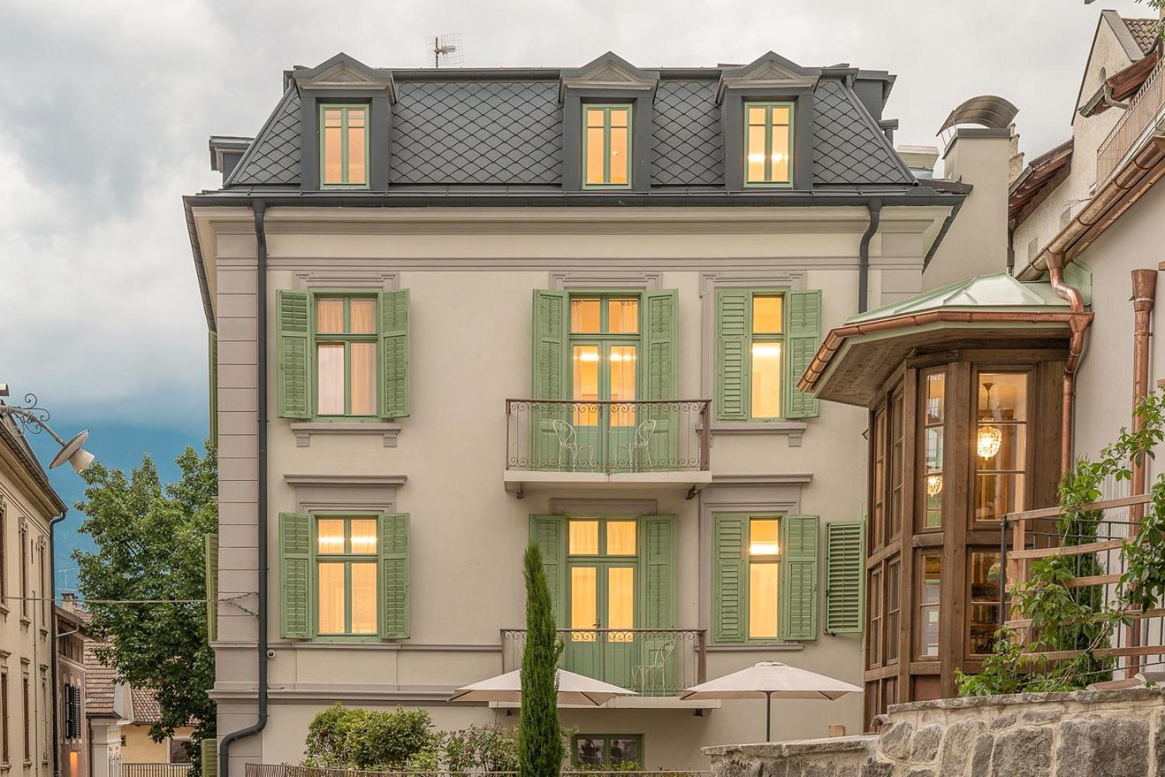 Steinach Townhouse Meran Exterior photo
